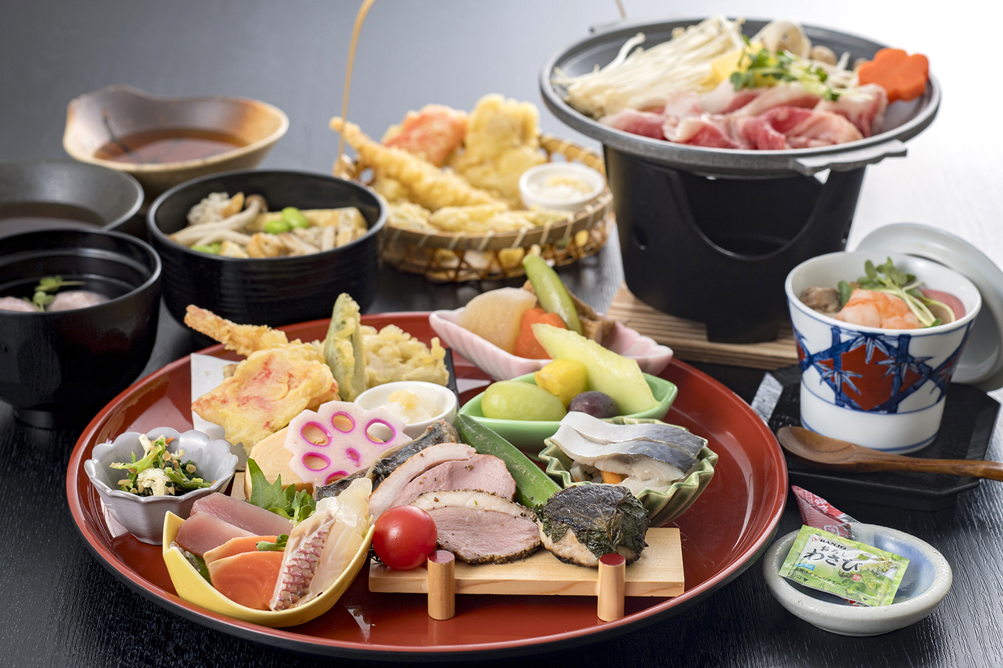 花結び会席御膳